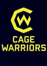 cage warriors tv poster